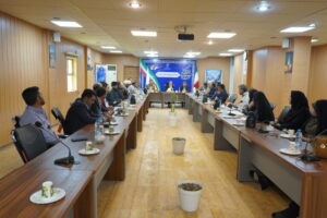 جلسه هماهنگی 13 آبان در شهرستان رامهرمز