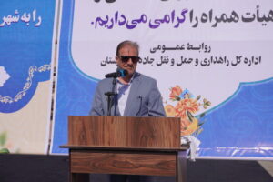 آئین افتتاح و کلنگ‌زنی پروژه‌های جاده‌ای بین روستایی در رامهرمز