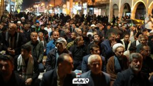 سی‌و‌دومین تجمع مردم رامهرمز