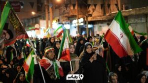 سی‌و‌دومین تجمع مردم رامهرمز