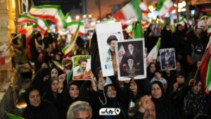 سی‌و‌دومین تجمع مردم رامهرمز