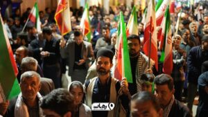 سی‌و‌دومین تجمع مردم رامهرمز