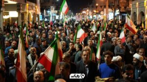 سی‌و‌دومین تجمع مردم رامهرمز