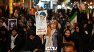 سی‌و‌دومین تجمع مردم رامهرمز