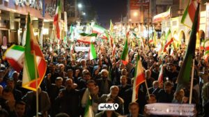 سی‌و‌دومین تجمع مردم رامهرمز