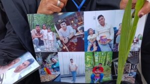 آیین بزرگداشت شهدای نیروی دریایی ارتش در بخش ابوالفارس رامهرمز