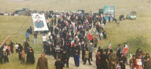 آیین بزرگداشت شهدای نیروی دریایی ارتش در بخش ابوالفارس رامهرمز