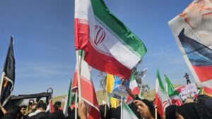 آیین بزرگداشت شهدای نیروی دریایی ارتش در بخش ابوالفارس رامهرمز