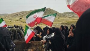 آیین بزرگداشت شهدای نیروی دریایی ارتش در بخش ابوالفارس رامهرمز