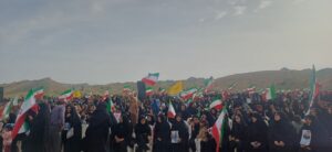 آیین بزرگداشت شهدای نیروی دریایی ارتش در بخش ابوالفارس رامهرمز