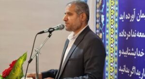 مردی که خستگی را از خدمت شرمنده کرد