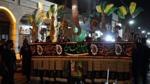 رامهرمز در سوگ علمدار کربلا