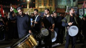 رامهرمز در سوگ علمدار کربلا