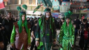 رامهرمز در سوگ علمدار کربلا