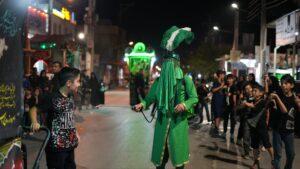 رامهرمز در سوگ علمدار کربلا