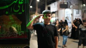 رامهرمز در سوگ علمدار کربلا