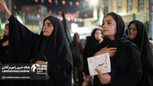 همزمانی شور حسینی و حضور مردمی در صحنه‌های اجتماعی رامهرمز