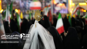همزمانی شور حسینی و حضور مردمی در صحنه‌های اجتماعی رامهرمز