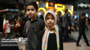 همزمانی شور حسینی و حضور مردمی در صحنه‌های اجتماعی رامهرمز