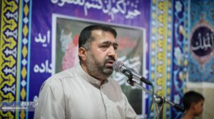 رامهرمز پای نماز جمعه ایستاد