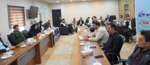 جلسه بررسی آسیب‌های رامهرمز برگزار شد