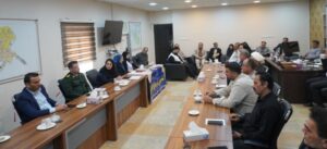 جلسه بررسی آسیب‌های رامهرمز برگزار شد