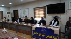 جلسه بررسی آسیب‌های رامهرمز برگزار شد