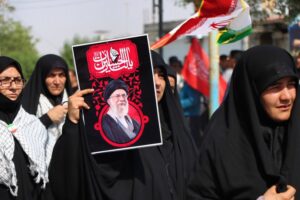 بانوان رامهرمز در اجتماع «جان‌فدا»