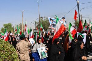 بانوان رامهرمز در اجتماع «جان‌فدا»