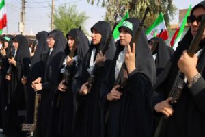 بانوان رامهرمز در اجتماع «جان‌فدا»