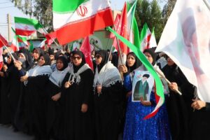 بانوان رامهرمز در اجتماع «جان‌فدا»